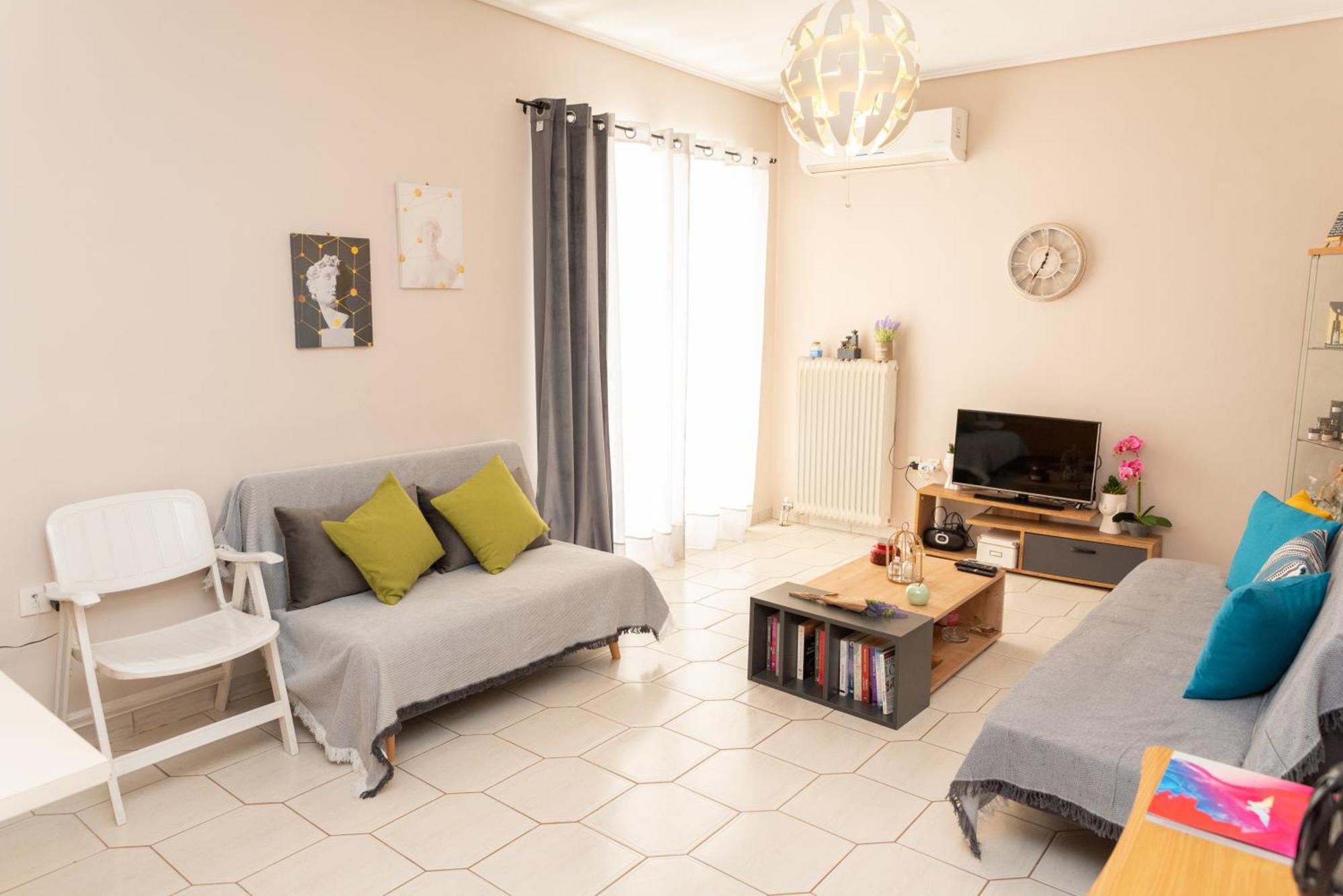 Bluehouse Apartment Porto Rafti Exterior photo